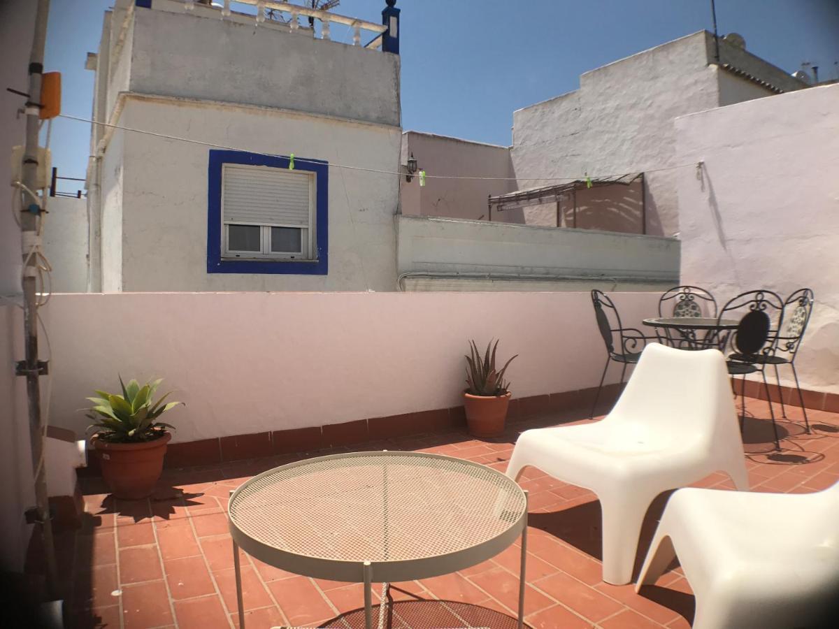 فيلا Duplex Tarifeno In The Old Town طريفة المظهر الخارجي الصورة