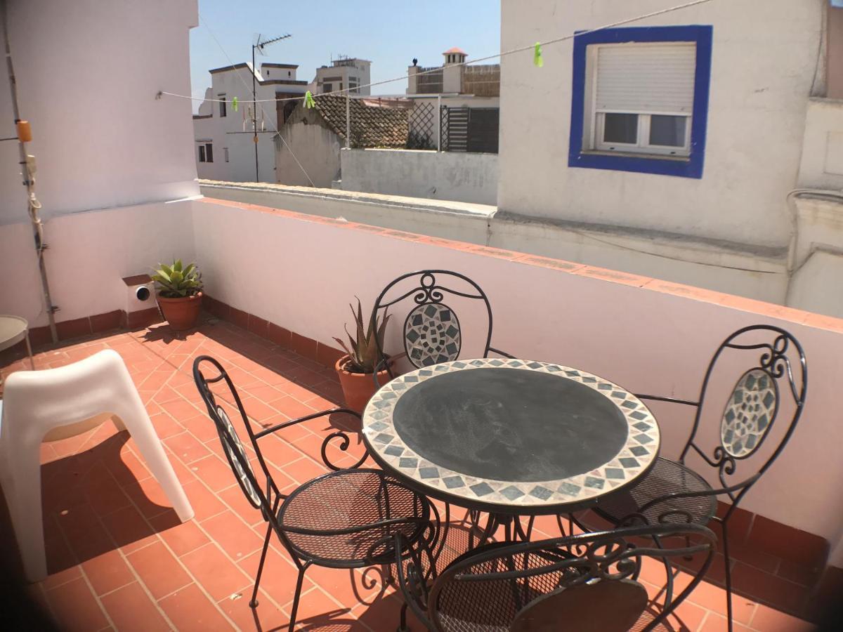 فيلا Duplex Tarifeno In The Old Town طريفة المظهر الخارجي الصورة